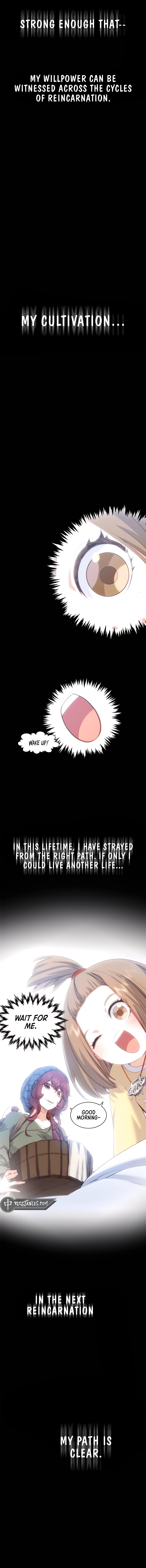 Read Lucky Me I Secretly Cultivated for 1,000 Years EN Manga Online