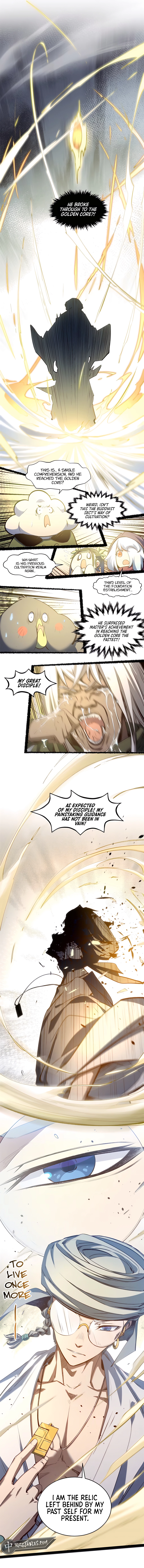 Read Lucky Me I Secretly Cultivated for 1,000 Years EN Manga Online