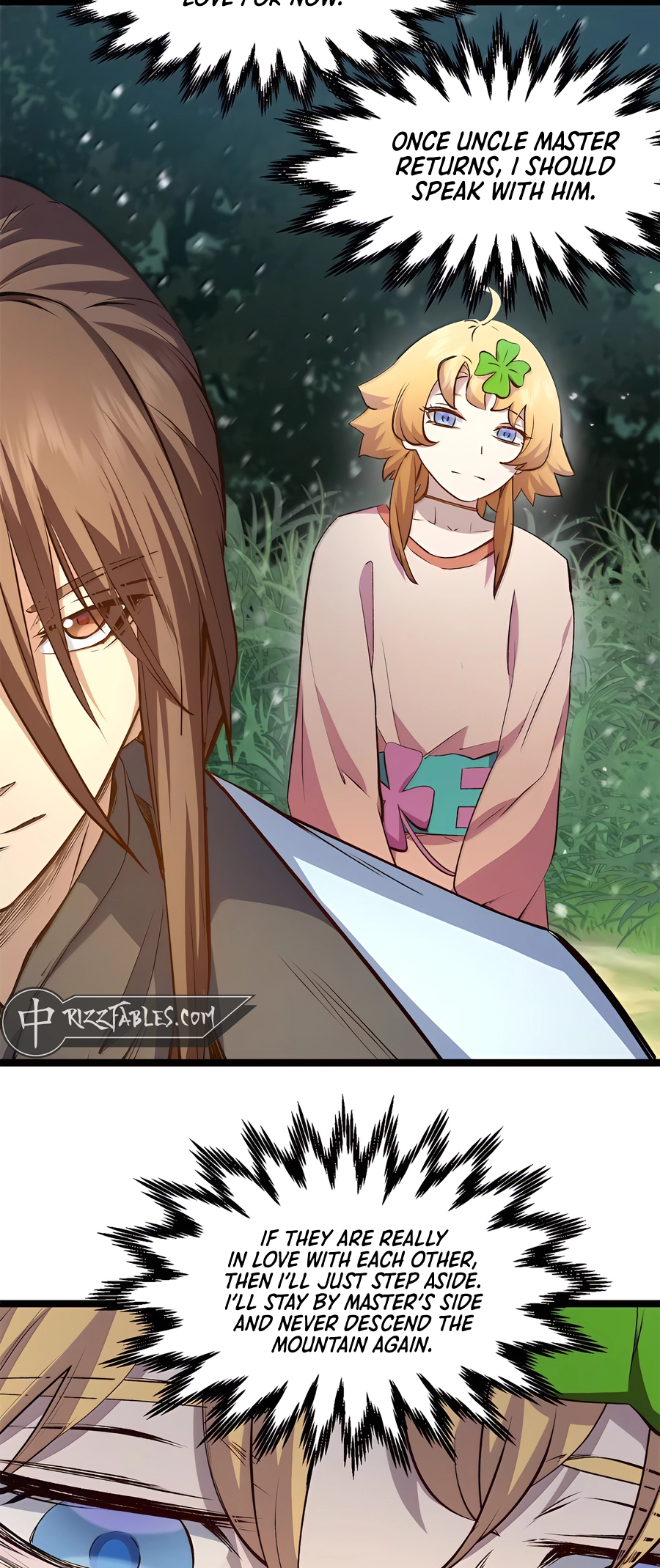 Read Lucky Me I Secretly Cultivated for 1,000 Years EN Manga Online