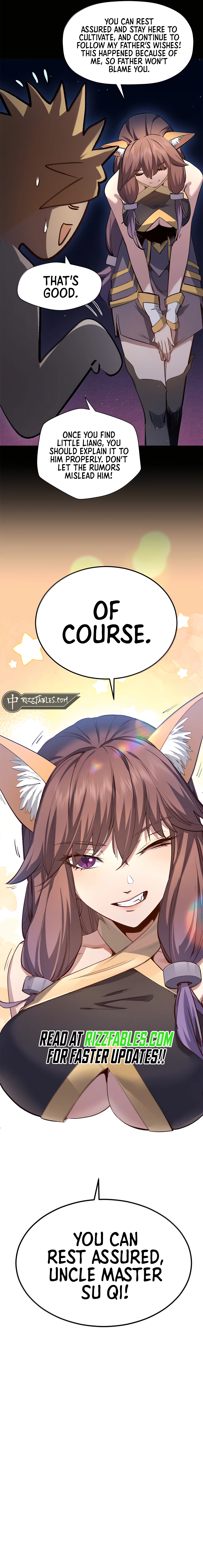 Read Lucky Me I Secretly Cultivated for 1,000 Years EN Manga Online