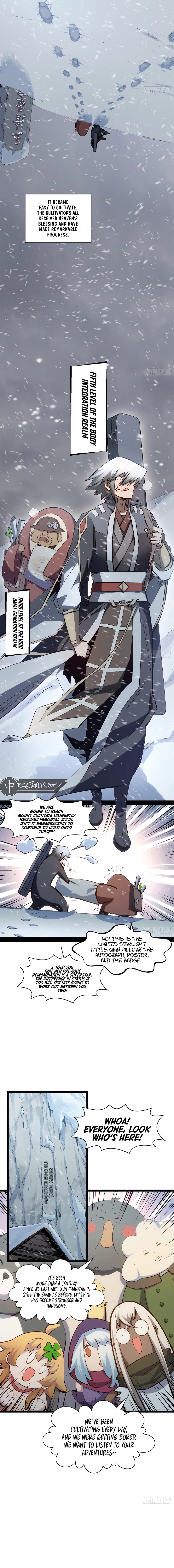 Read Lucky Me I Secretly Cultivated for 1,000 Years EN Manga Online