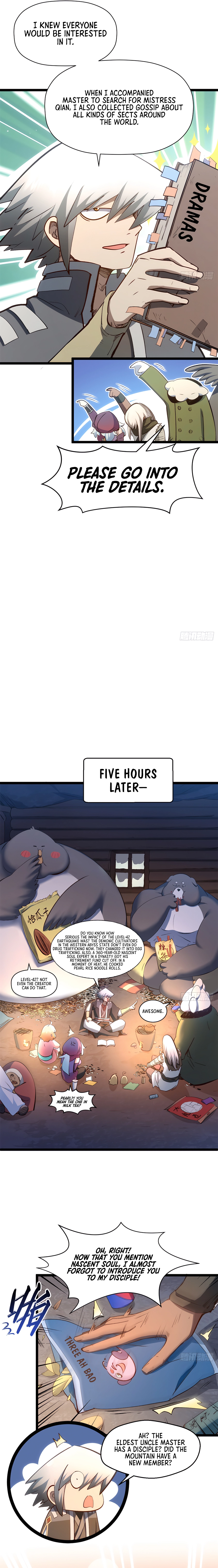 Read Lucky Me I Secretly Cultivated for 1,000 Years EN Manga Online