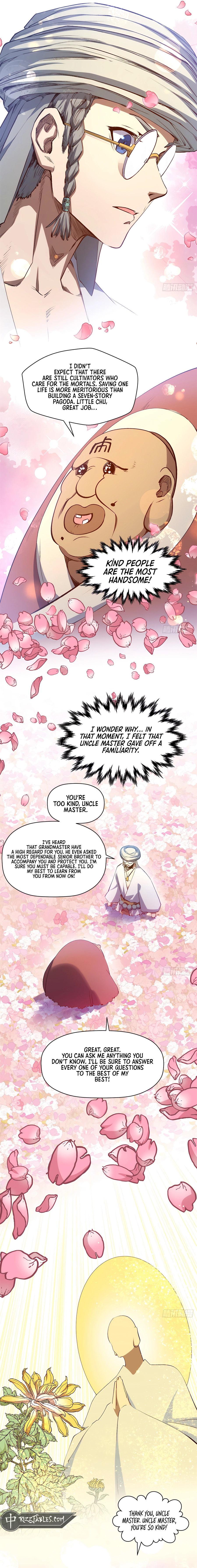Read Lucky Me I Secretly Cultivated for 1,000 Years EN Manga Online