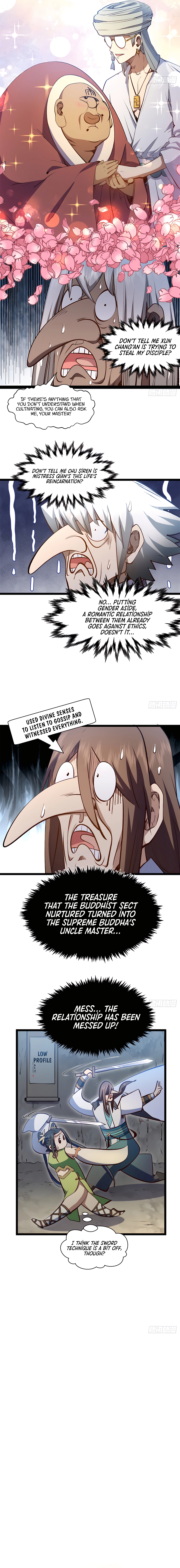 Read Lucky Me I Secretly Cultivated for 1,000 Years EN Manga Online