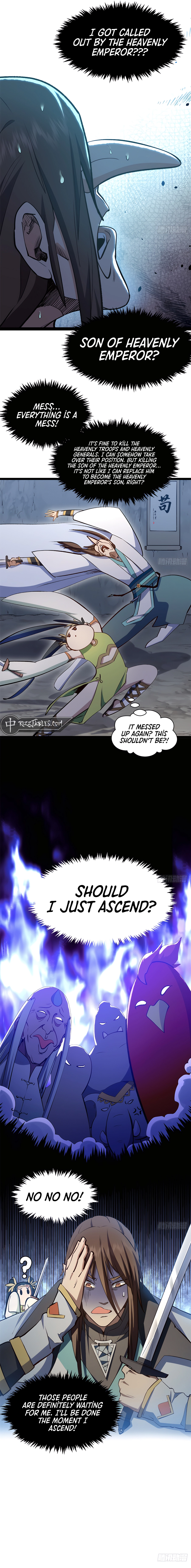Read Lucky Me I Secretly Cultivated for 1,000 Years EN Manga Online