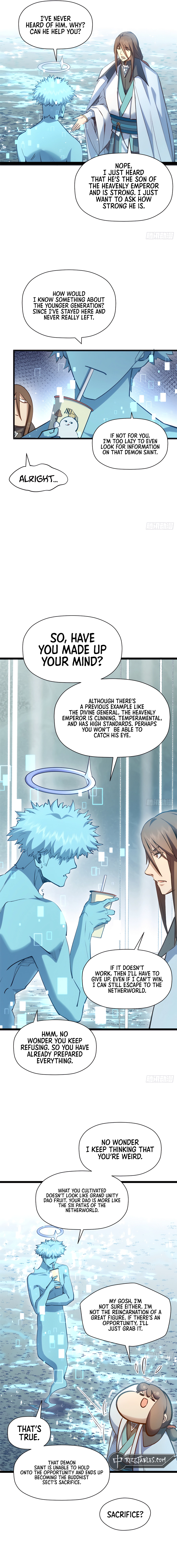 Read Lucky Me I Secretly Cultivated for 1,000 Years EN Manga Online