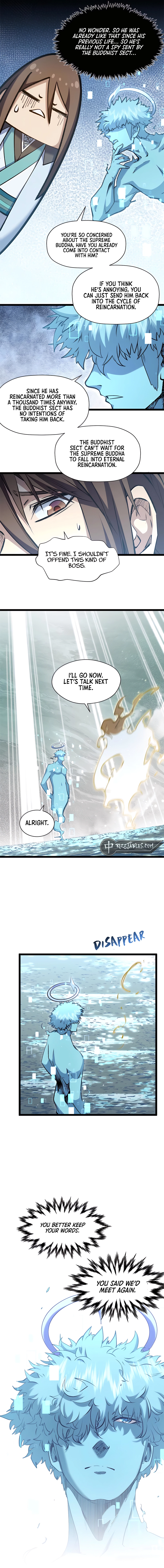 Read Lucky Me I Secretly Cultivated for 1,000 Years EN Manga Online