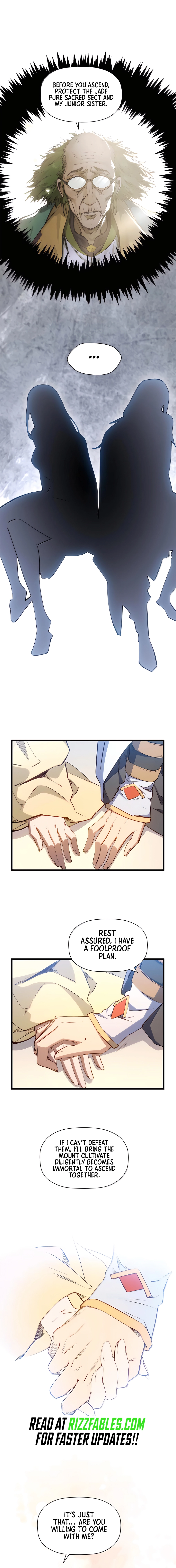 Read Lucky Me I Secretly Cultivated for 1,000 Years EN Manga Online