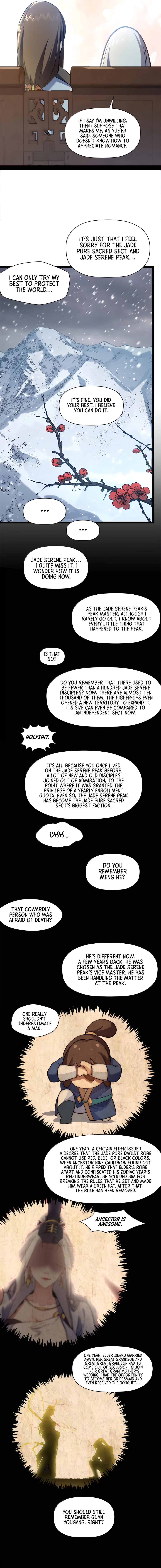 Read Lucky Me I Secretly Cultivated for 1,000 Years EN Manga Online