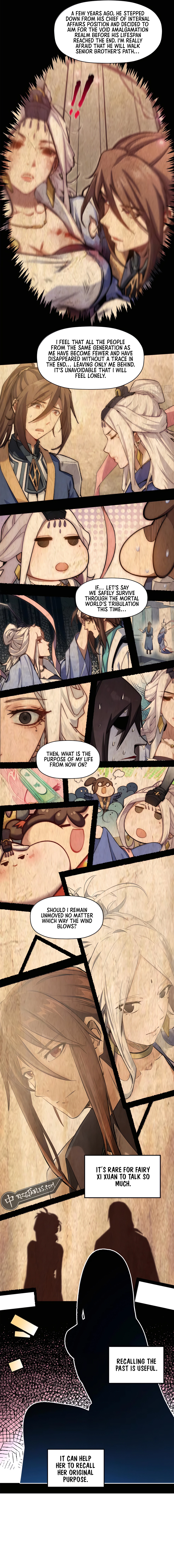 Read Lucky Me I Secretly Cultivated for 1,000 Years EN Manga Online