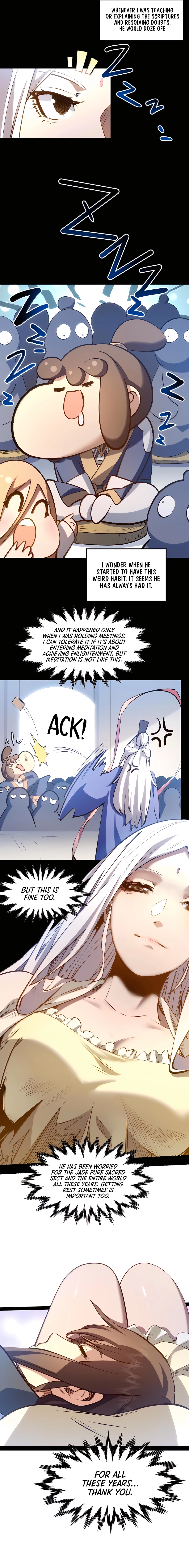 Read Lucky Me I Secretly Cultivated for 1,000 Years EN Manga Online