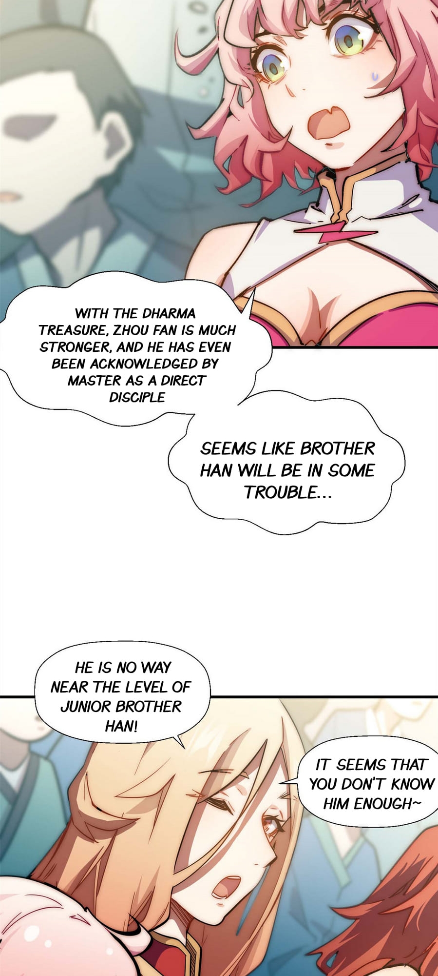 Read Lucky Me I Secretly Cultivated for 1,000 Years EN Manga Online