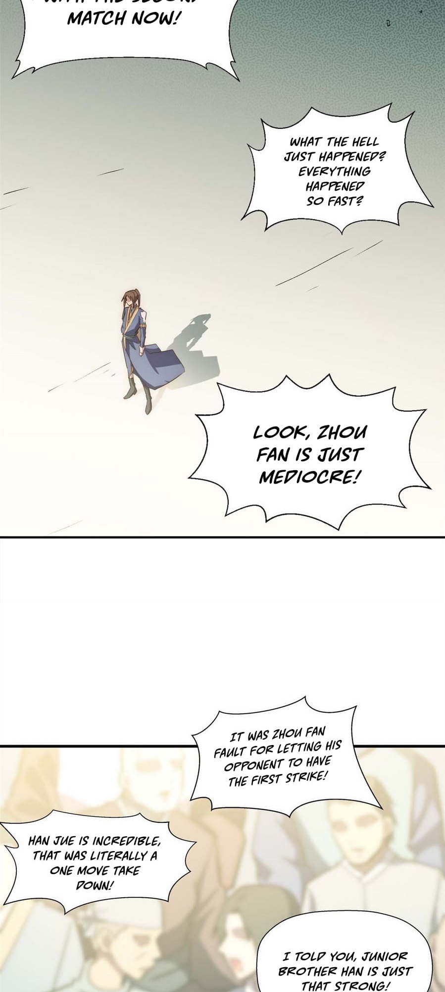 Read Lucky Me I Secretly Cultivated for 1,000 Years EN Manga Online