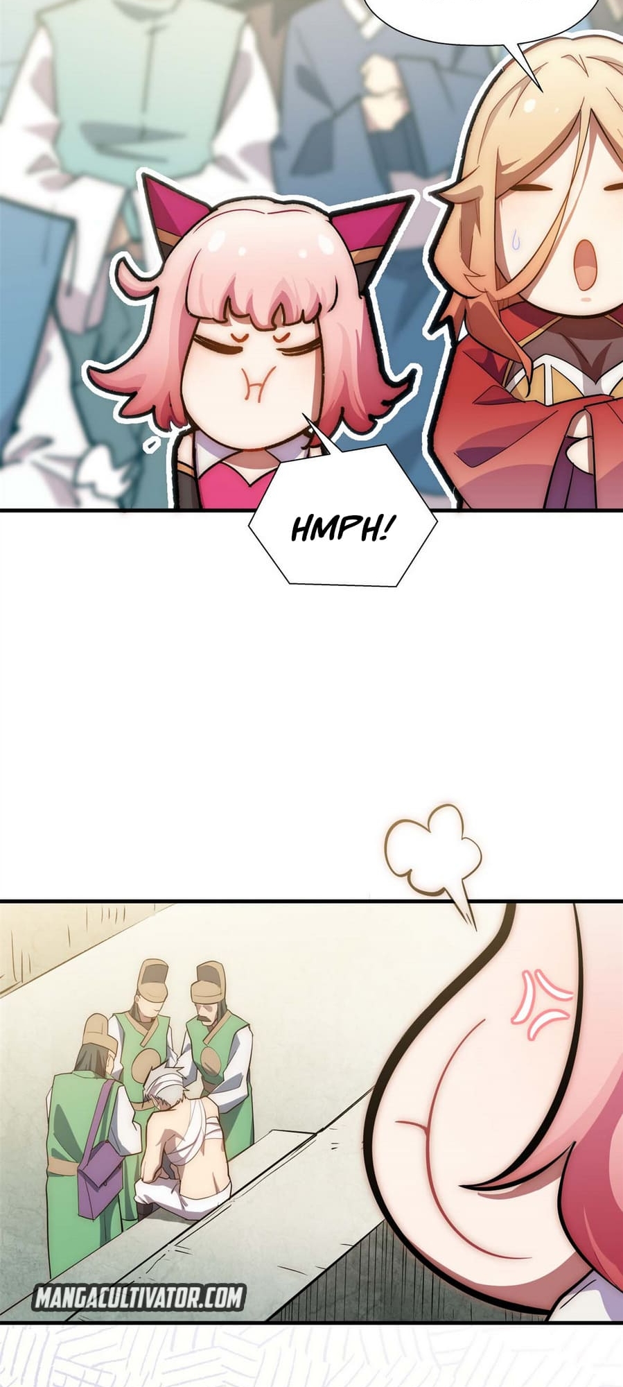 Read Lucky Me I Secretly Cultivated for 1,000 Years EN Manga Online