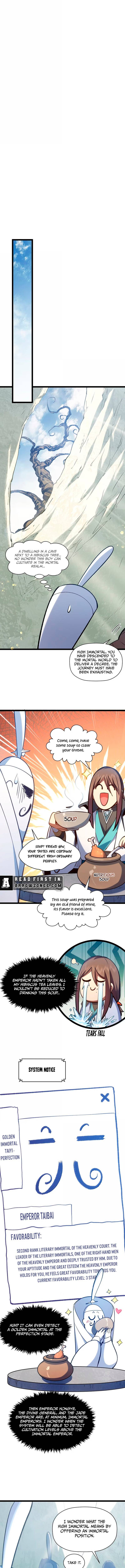 Read Lucky Me I Secretly Cultivated for 1,000 Years EN Manga Online