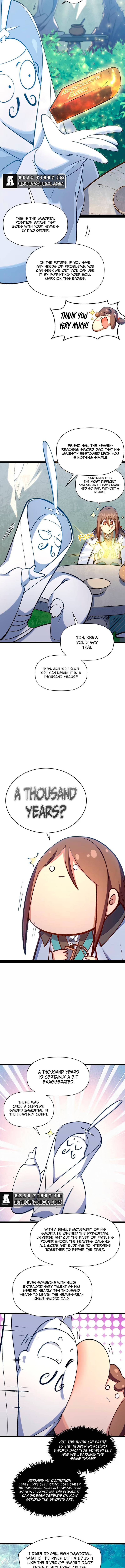 Read Lucky Me I Secretly Cultivated for 1,000 Years EN Manga Online