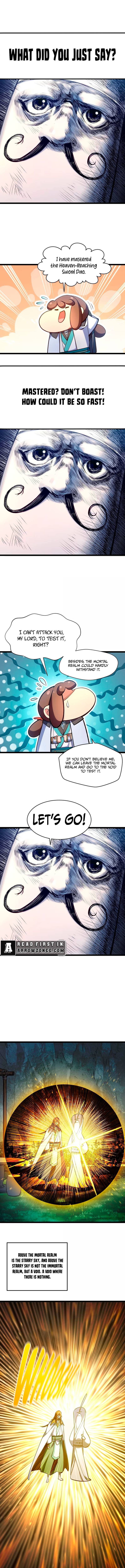 Read Lucky Me I Secretly Cultivated for 1,000 Years EN Manga Online
