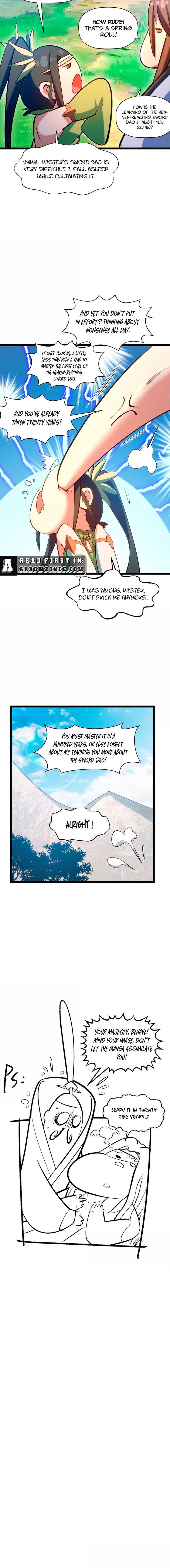 Read Lucky Me I Secretly Cultivated for 1,000 Years EN Manga Online