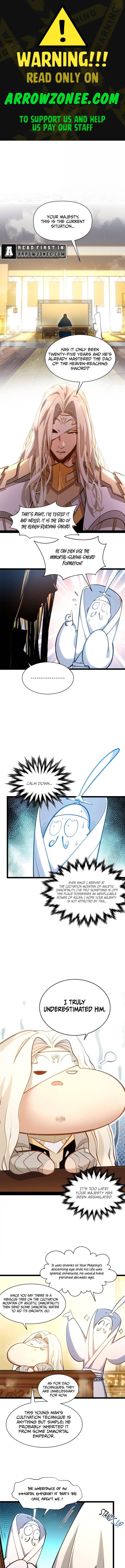 Read Lucky Me I Secretly Cultivated for 1,000 Years EN Manga Online
