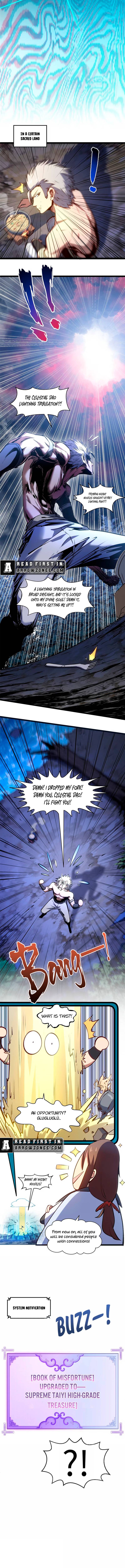 Read Lucky Me I Secretly Cultivated for 1,000 Years EN Manga Online