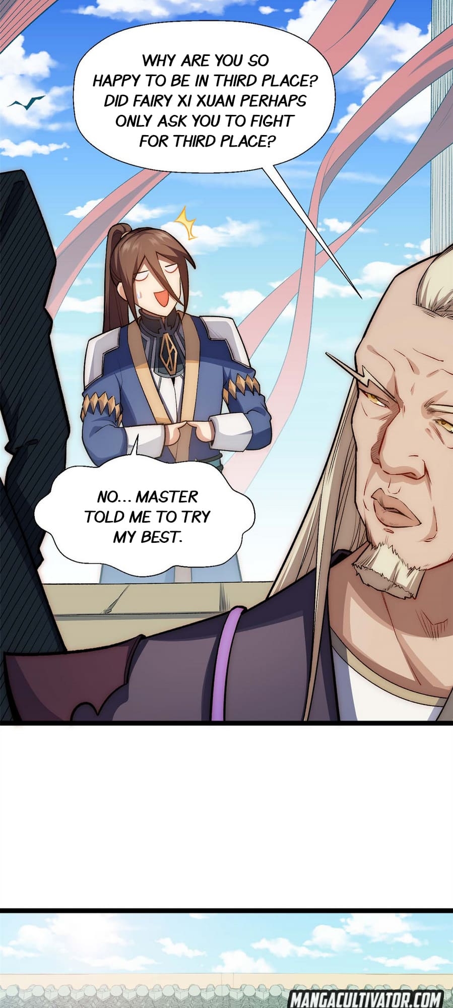 Read Lucky Me I Secretly Cultivated for 1,000 Years EN Manga Online