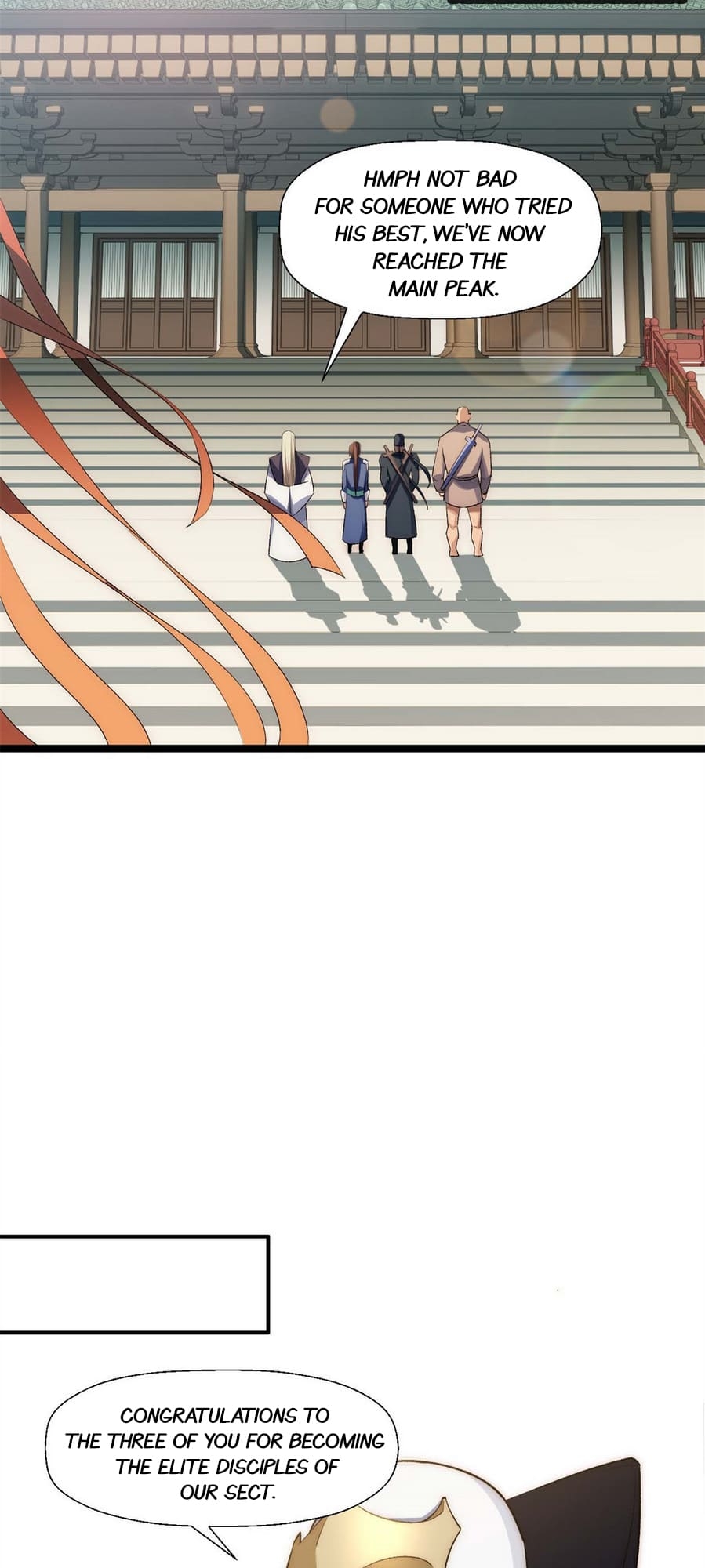 Read Lucky Me I Secretly Cultivated for 1,000 Years EN Manga Online