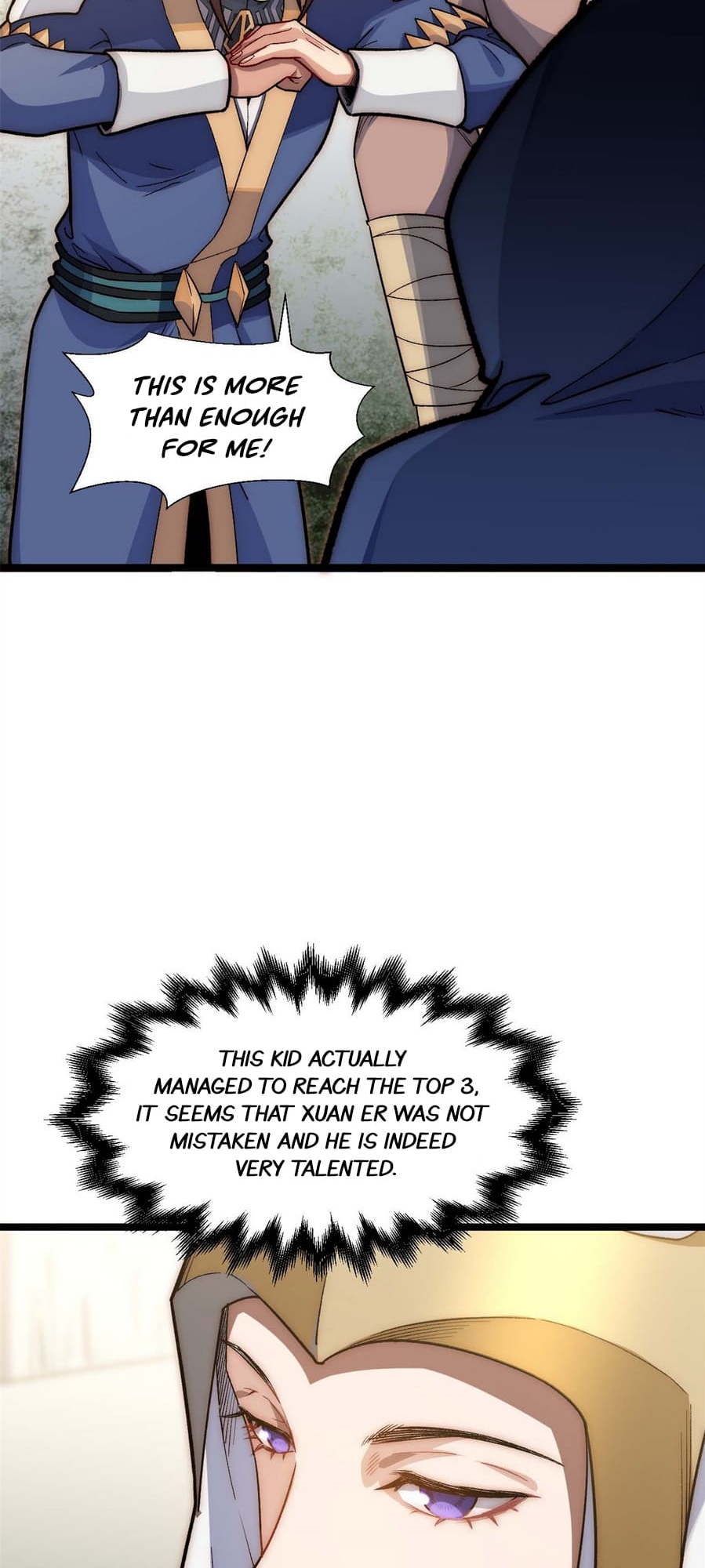 Read Lucky Me I Secretly Cultivated for 1,000 Years EN Manga Online