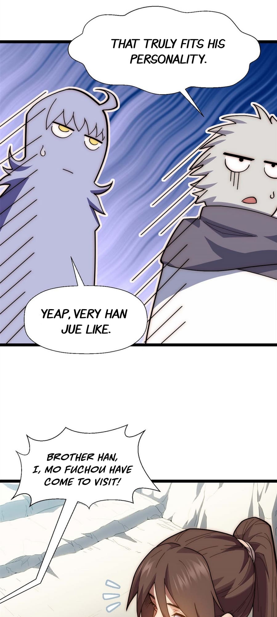 Read Lucky Me I Secretly Cultivated for 1,000 Years EN Manga Online