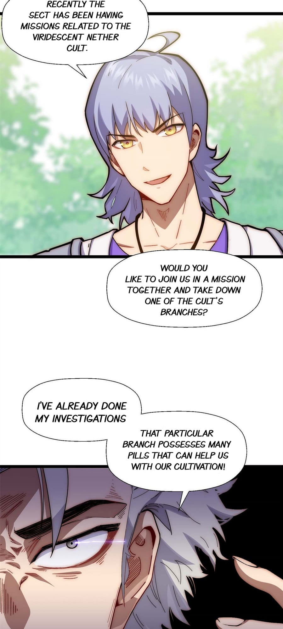 Read Lucky Me I Secretly Cultivated for 1,000 Years EN Manga Online