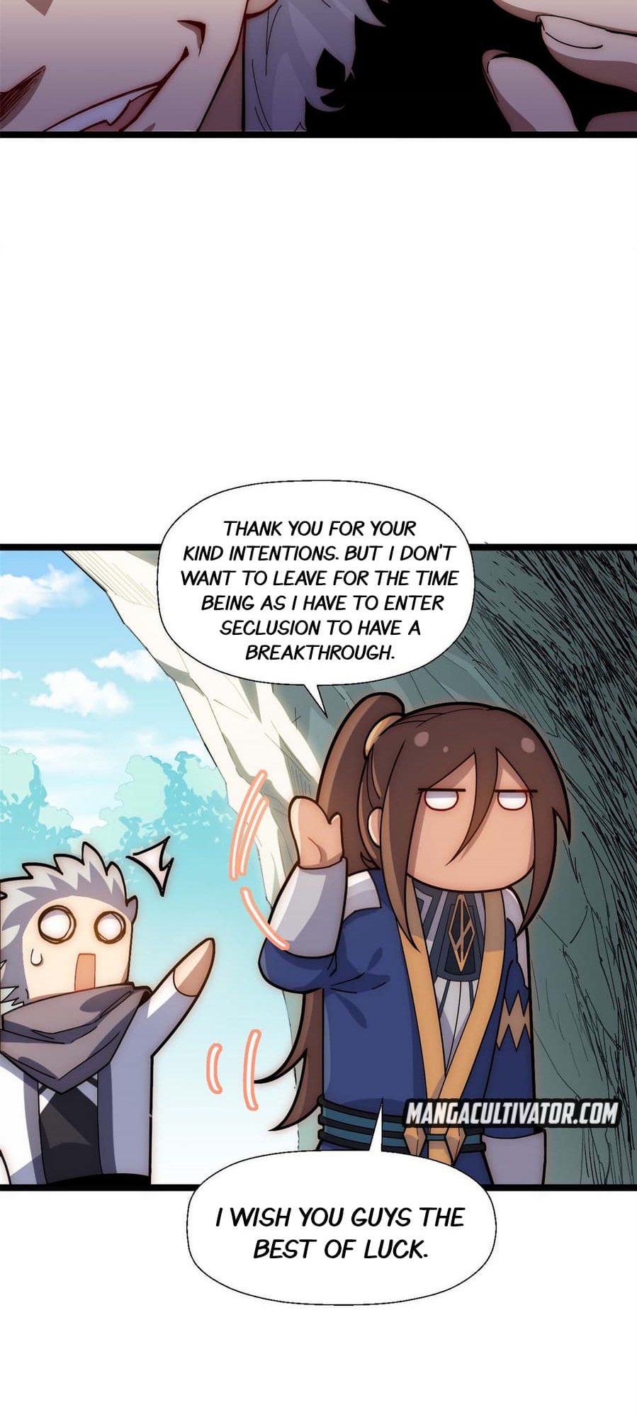 Read Lucky Me I Secretly Cultivated for 1,000 Years EN Manga Online