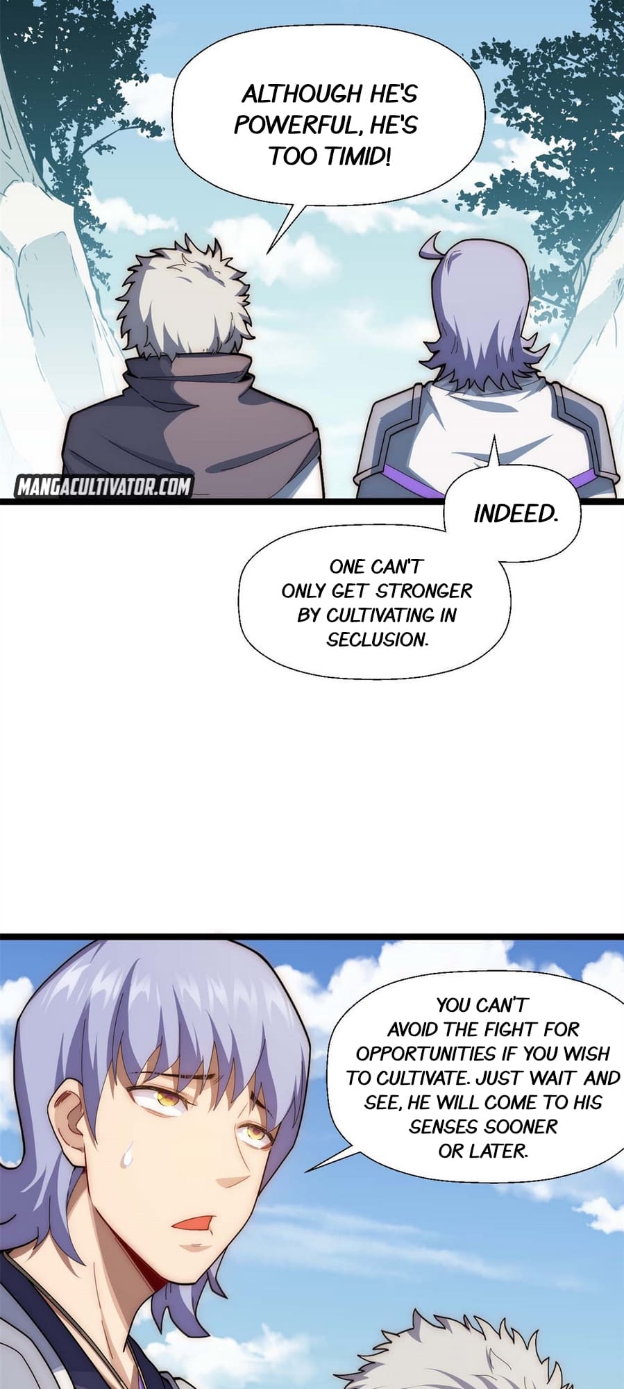 Read Lucky Me I Secretly Cultivated for 1,000 Years EN Manga Online