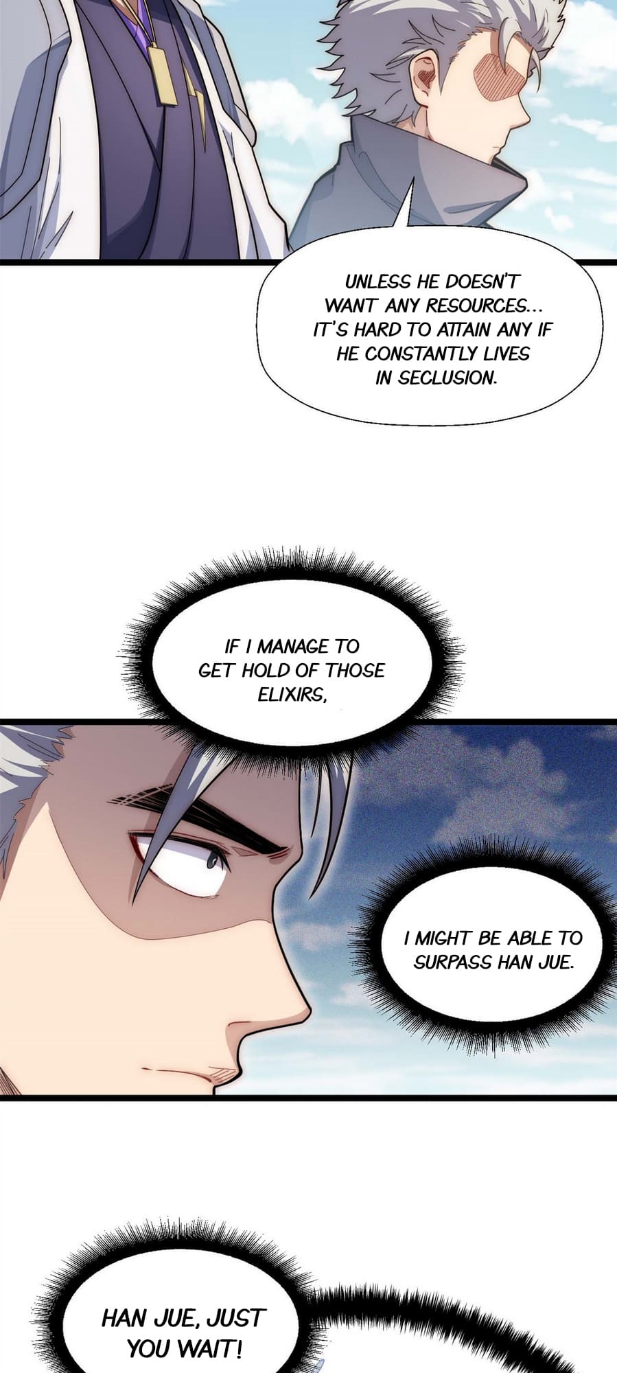 Read Lucky Me I Secretly Cultivated for 1,000 Years EN Manga Online
