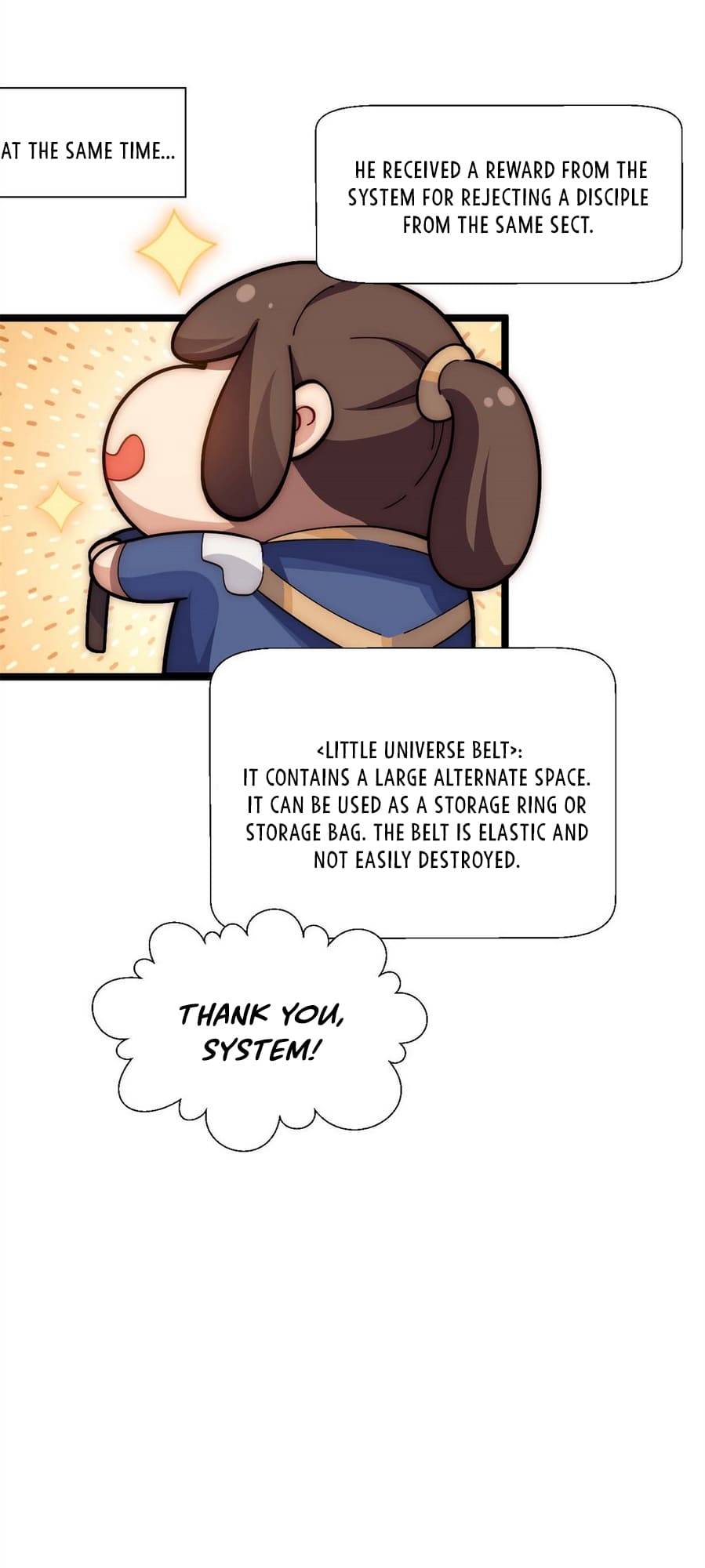 Read Lucky Me I Secretly Cultivated for 1,000 Years EN Manga Online