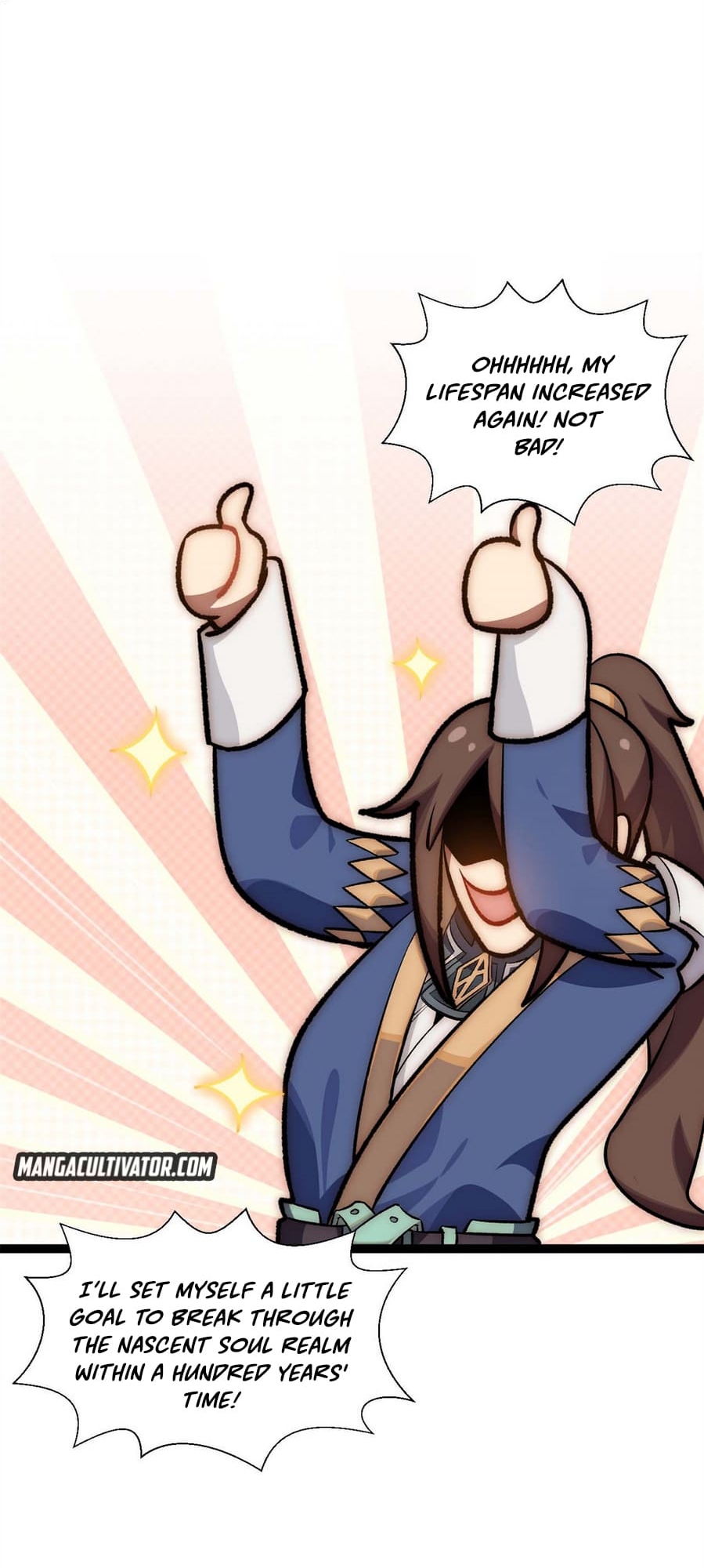 Read Lucky Me I Secretly Cultivated for 1,000 Years EN Manga Online