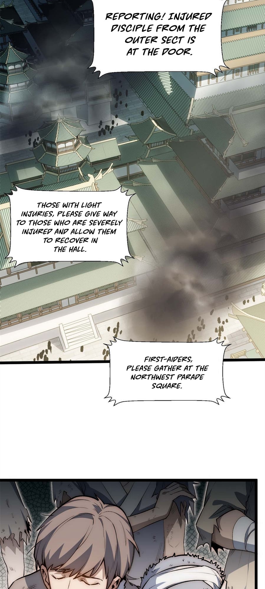 Read Lucky Me I Secretly Cultivated for 1,000 Years EN Manga Online