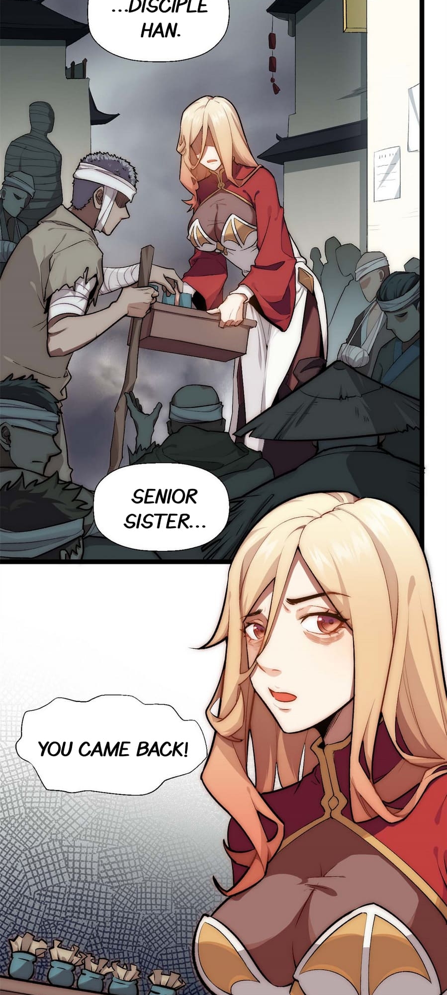 Read Lucky Me I Secretly Cultivated for 1,000 Years EN Manga Online