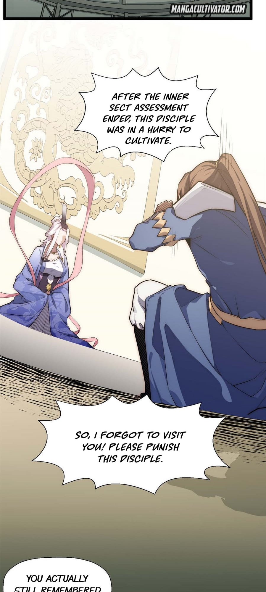 Read Lucky Me I Secretly Cultivated for 1,000 Years EN Manga Online