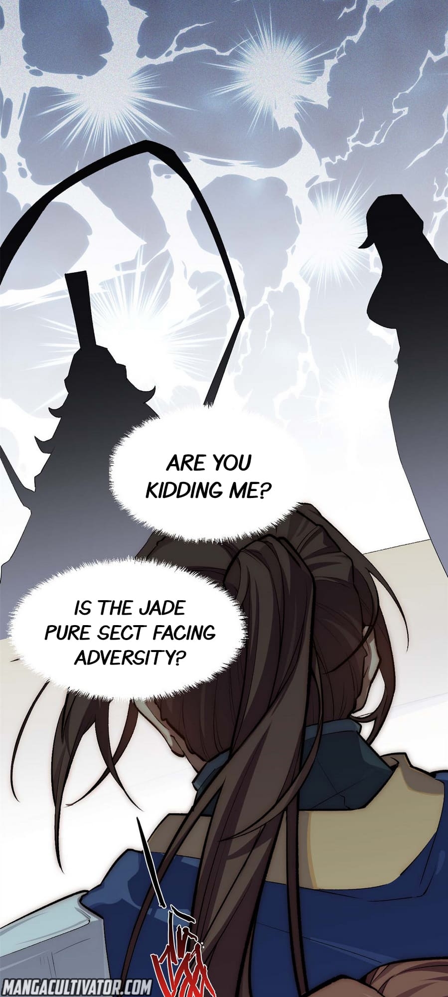 Read Lucky Me I Secretly Cultivated for 1,000 Years EN Manga Online
