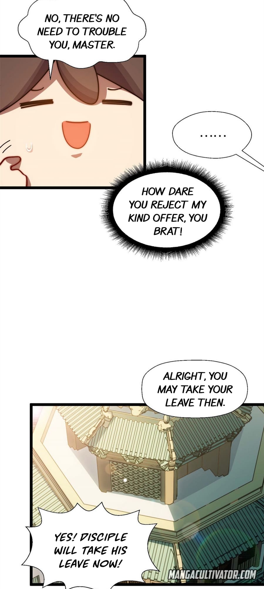 Read Lucky Me I Secretly Cultivated for 1,000 Years EN Manga Online