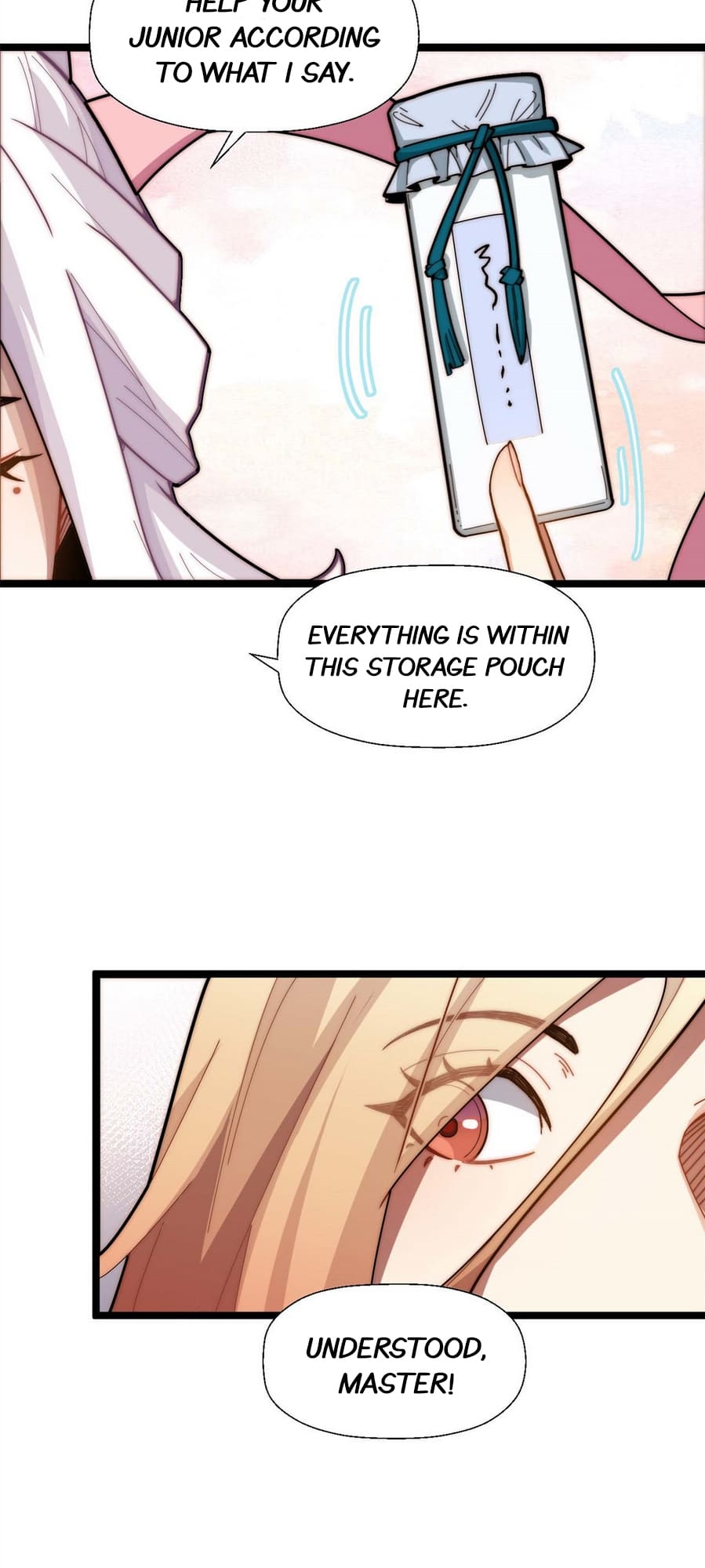 Read Lucky Me I Secretly Cultivated for 1,000 Years EN Manga Online