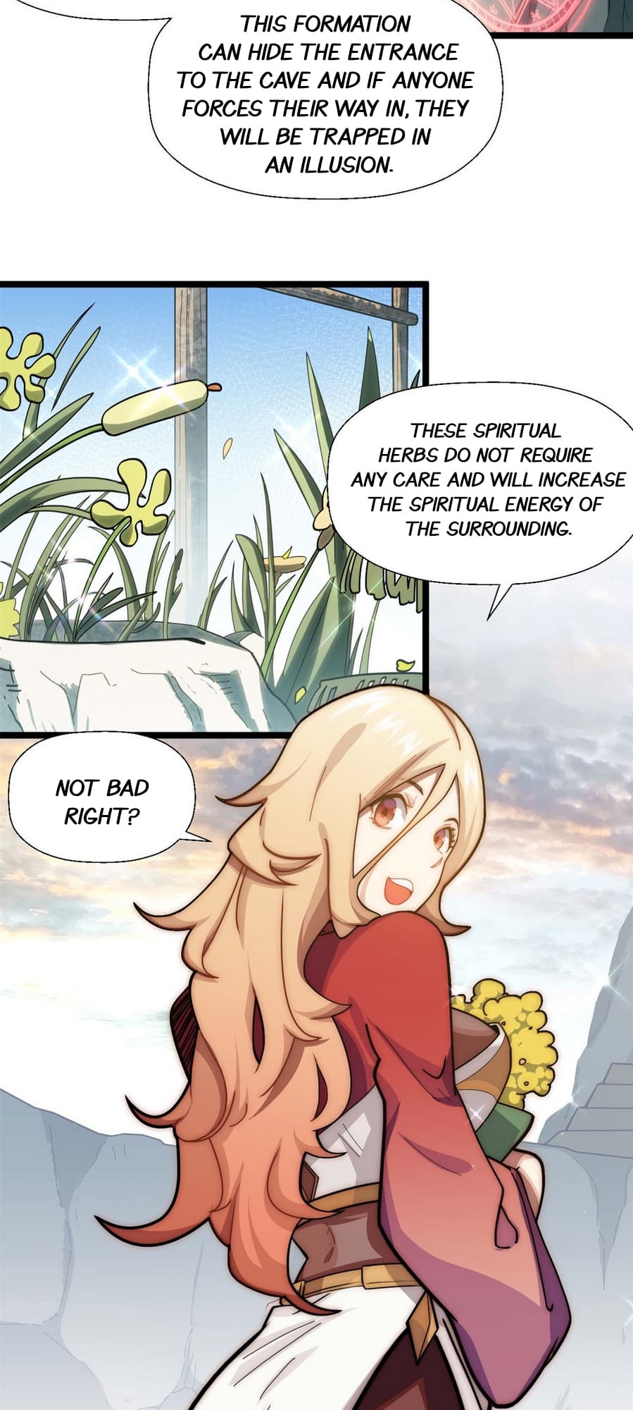 Read Lucky Me I Secretly Cultivated for 1,000 Years EN Manga Online