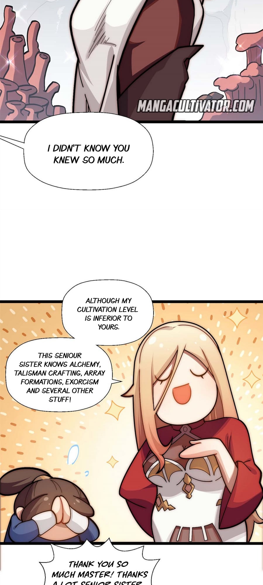 Read Lucky Me I Secretly Cultivated for 1,000 Years EN Manga Online