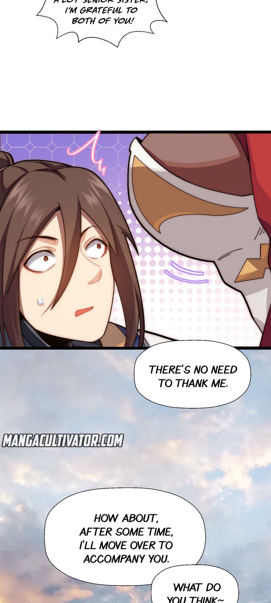 Read Lucky Me I Secretly Cultivated for 1,000 Years EN Manga Online