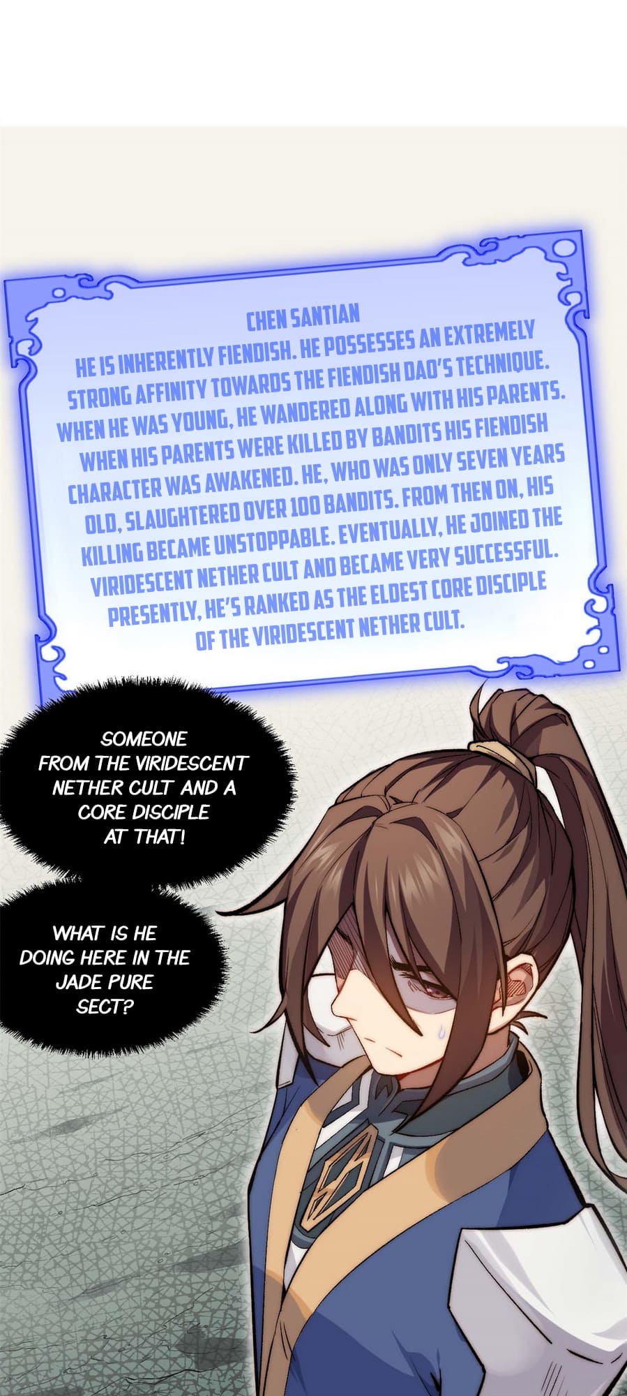Read Lucky Me I Secretly Cultivated for 1,000 Years EN Manga Online