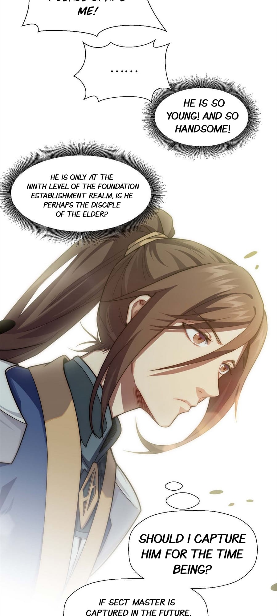 Read Lucky Me I Secretly Cultivated for 1,000 Years EN Manga Online