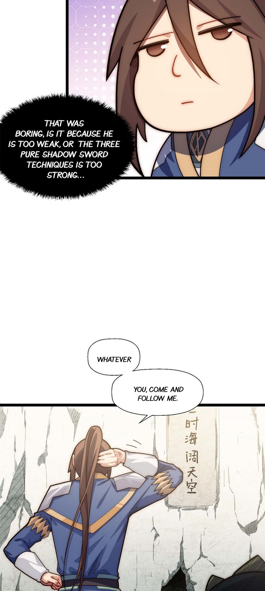Read Lucky Me I Secretly Cultivated for 1,000 Years EN Manga Online