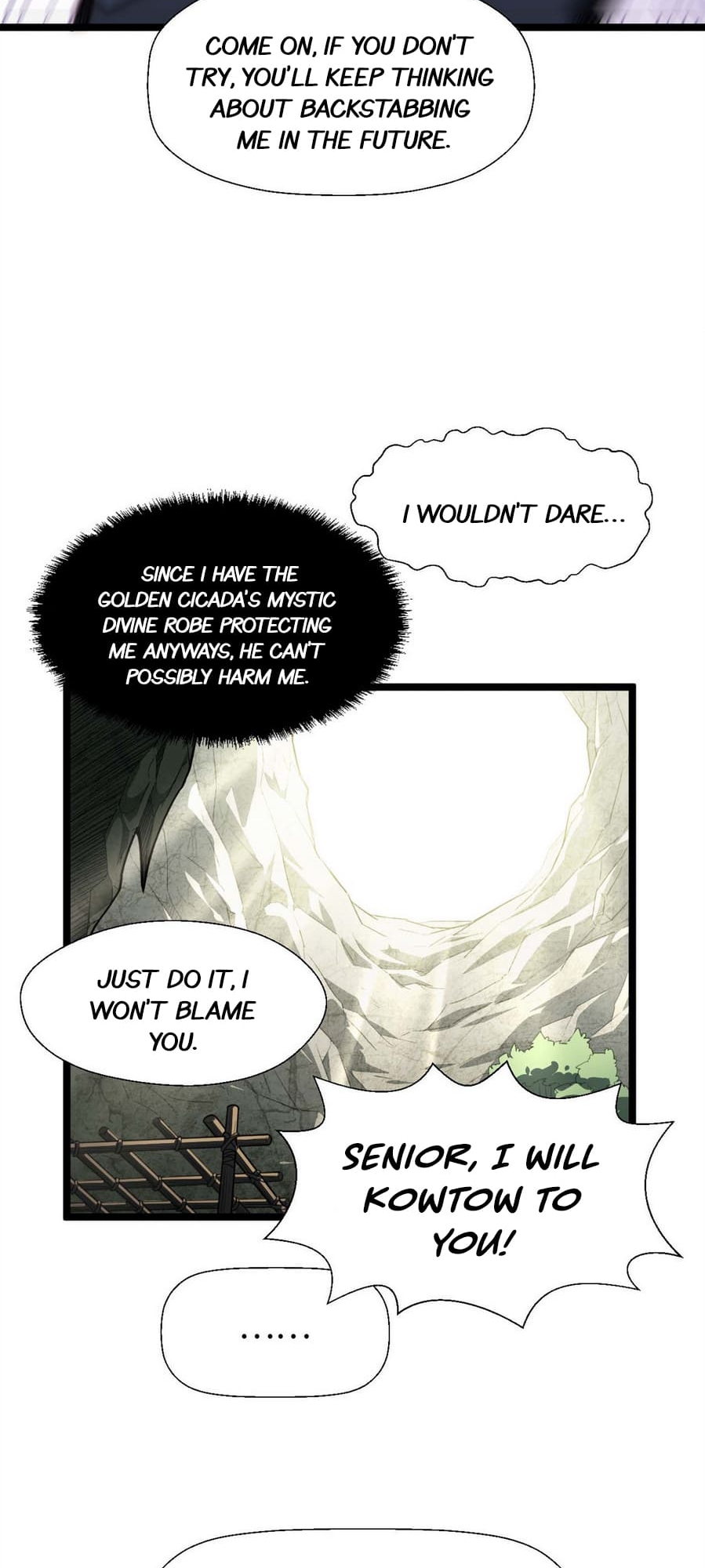 Read Lucky Me I Secretly Cultivated for 1,000 Years EN Manga Online