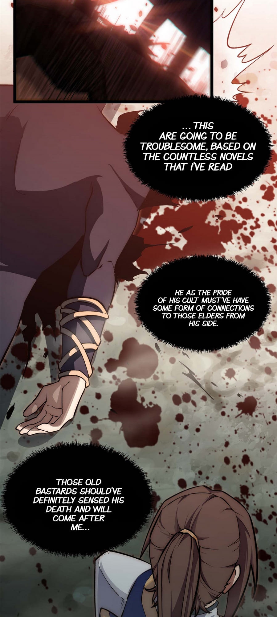 Read Lucky Me I Secretly Cultivated for 1,000 Years EN Manga Online