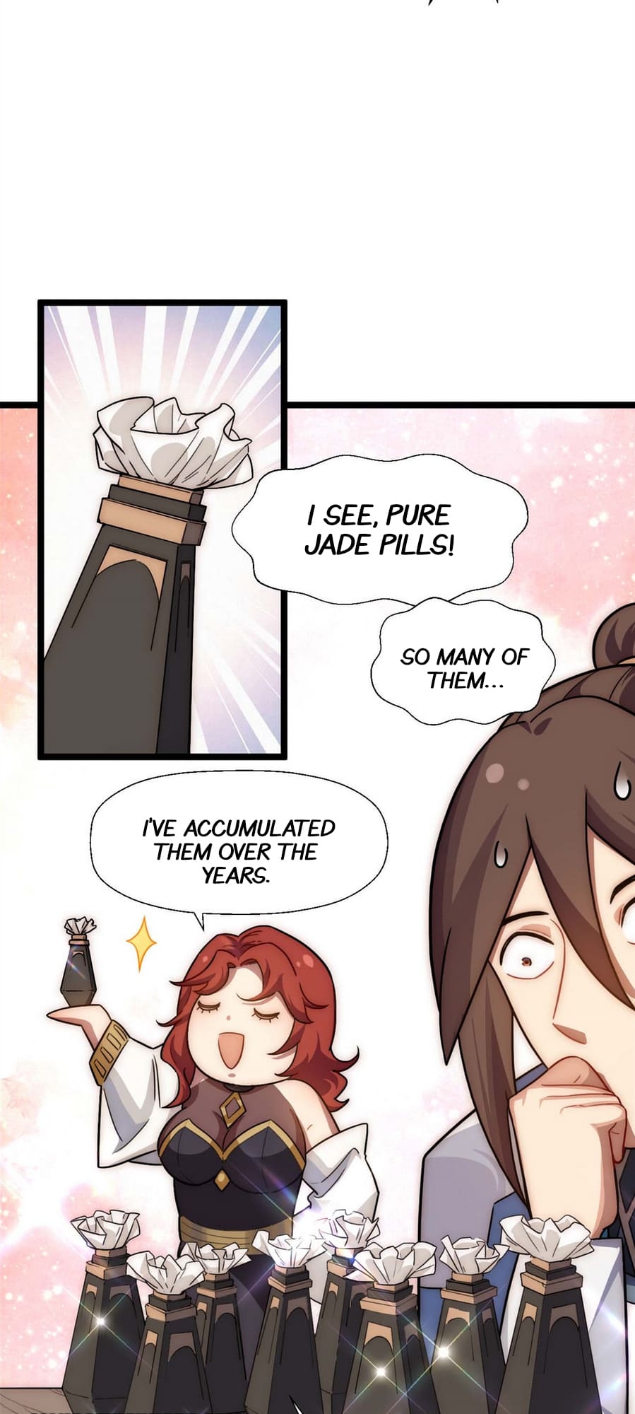 Read Lucky Me I Secretly Cultivated for 1,000 Years EN Manga Online
