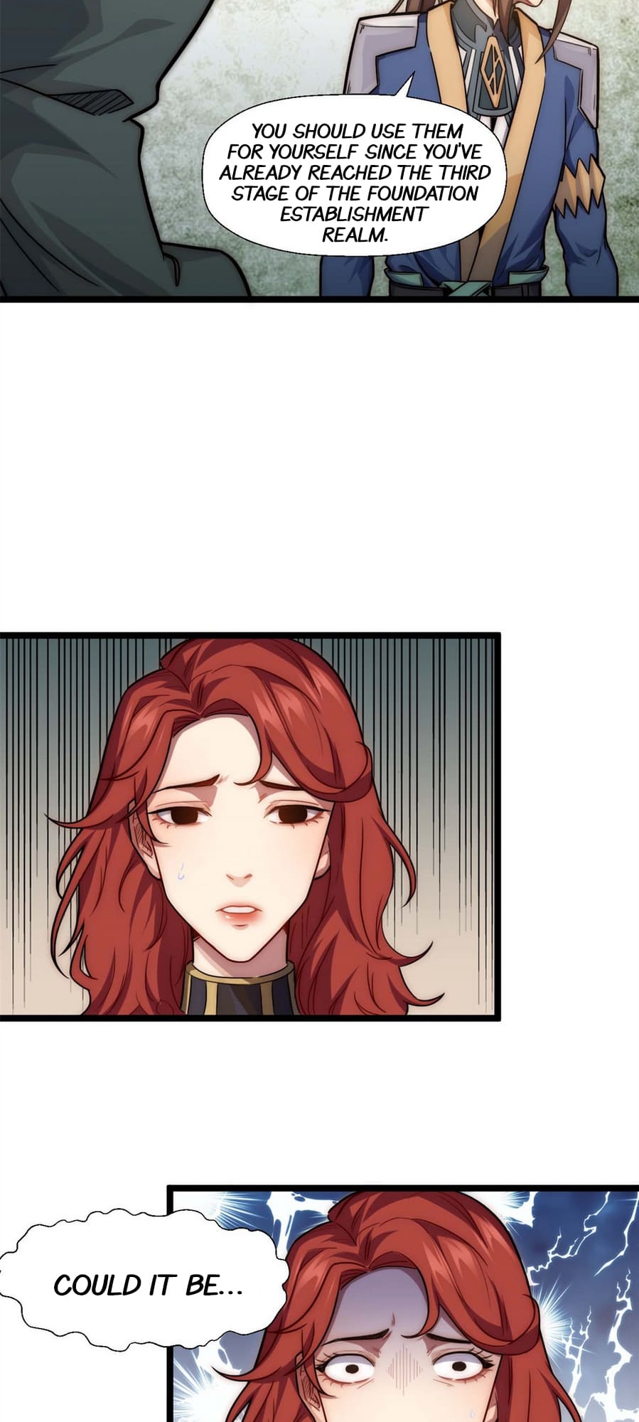 Read Lucky Me I Secretly Cultivated for 1,000 Years EN Manga Online